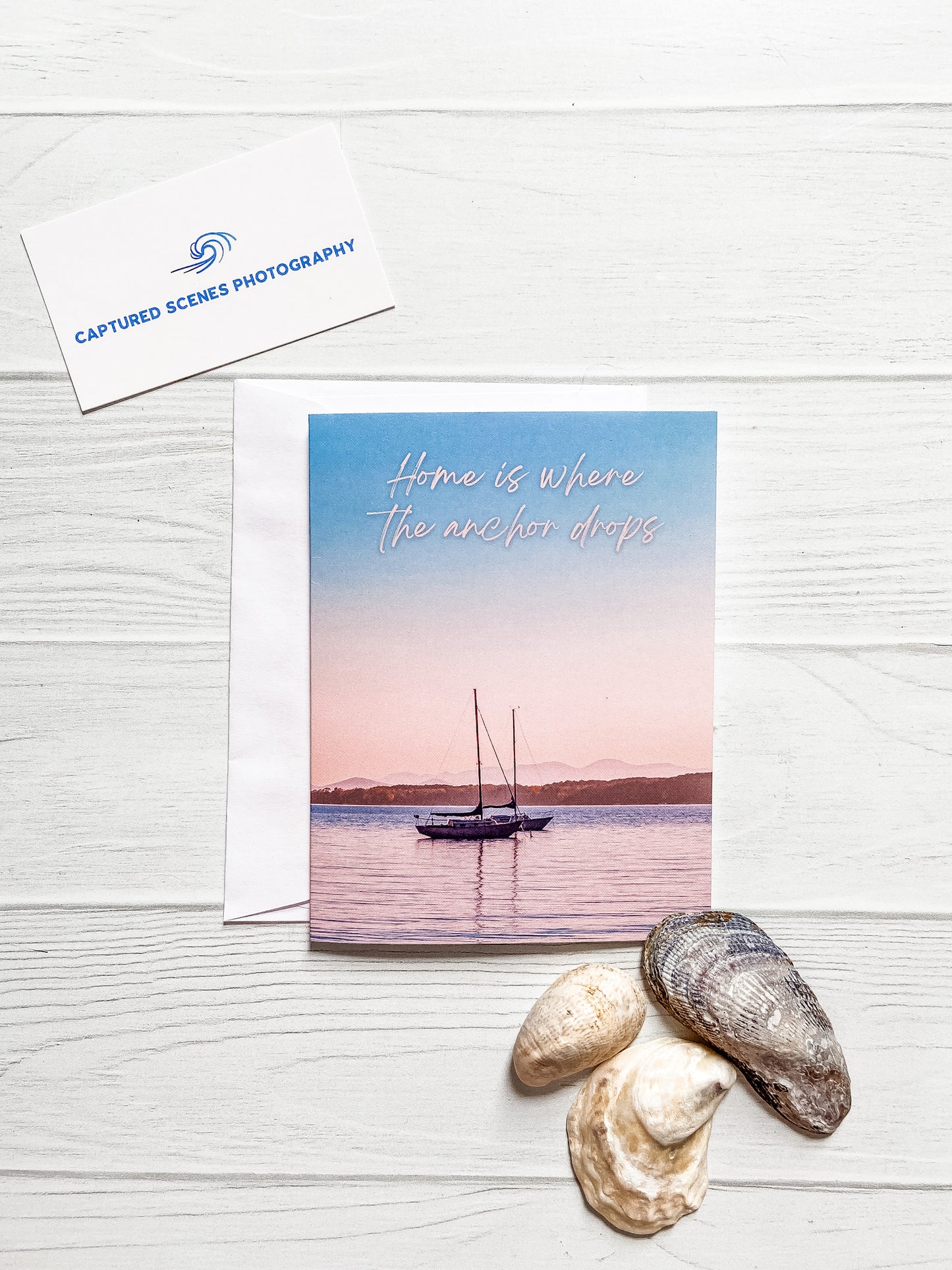 Lake Champlain Notecard Set