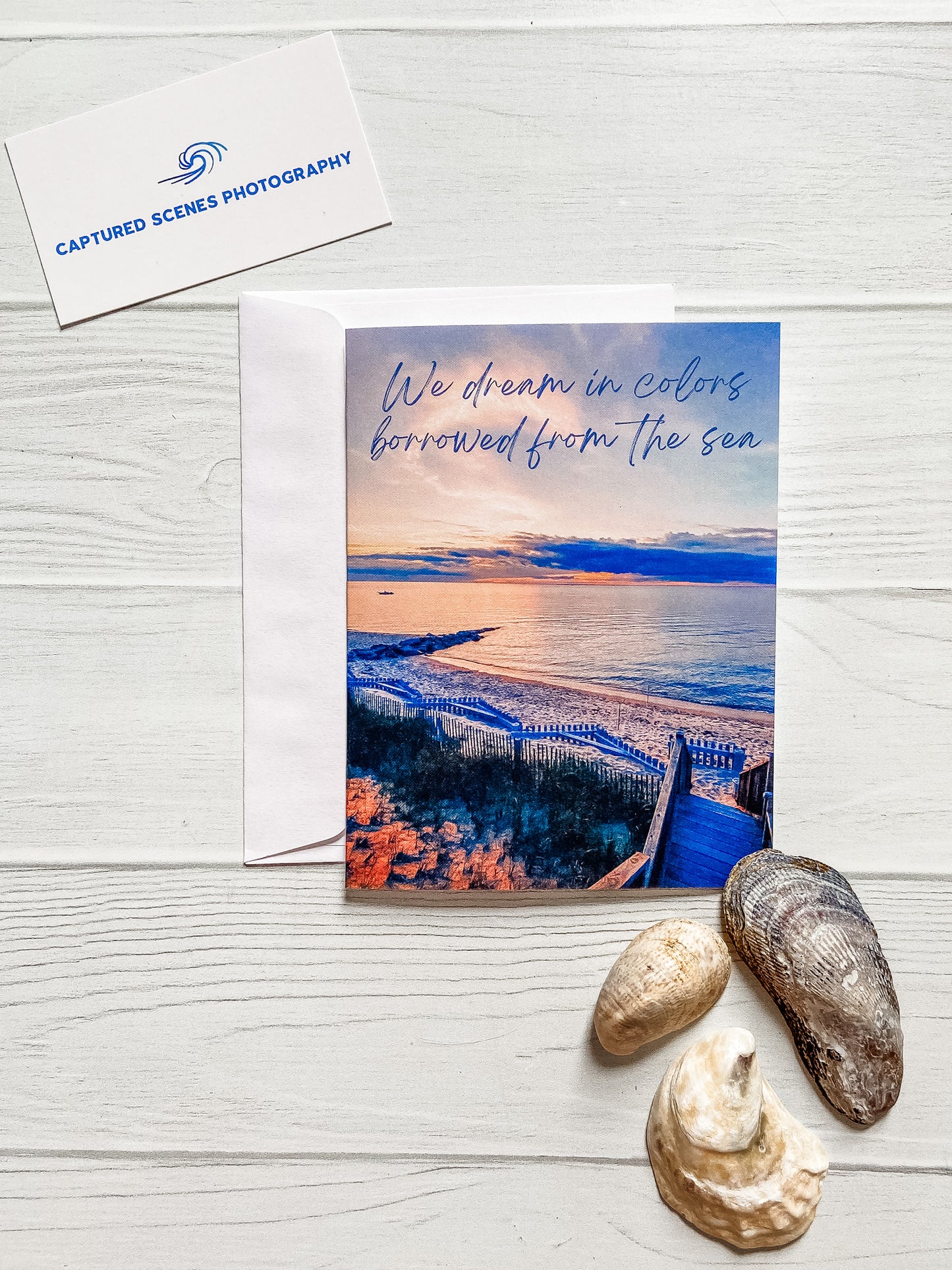 Cape Cod Bay Notecard Set