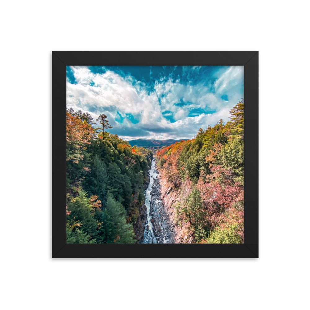 Quechee Gorge, Vermont - Framed Print