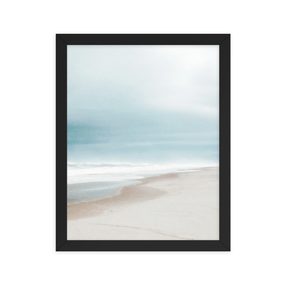 Storm over Wellfleet, Cape Cod - Framed Print