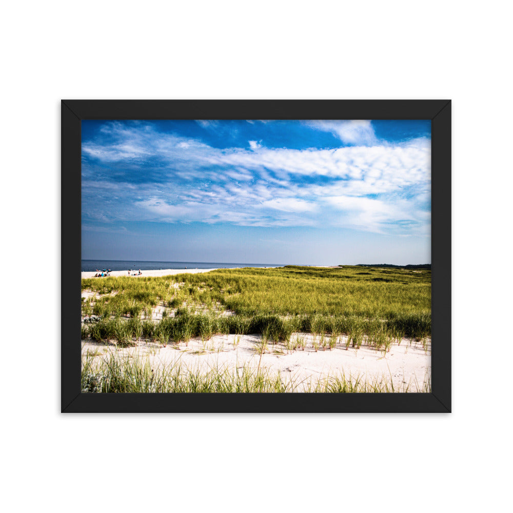 Nauset Beach, Cape Cod Framed Print