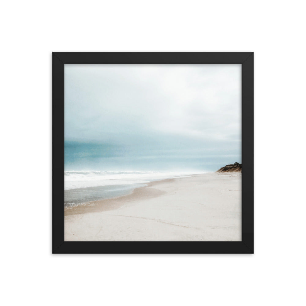Storm over Wellfleet, Cape Cod - Framed Print