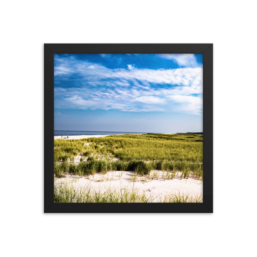 Nauset Beach, Cape Cod Framed Print