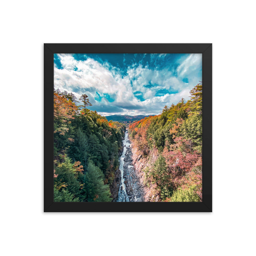 Quechee Gorge, Vermont - Framed Print