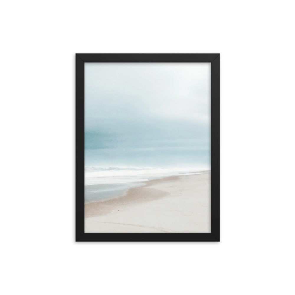 Storm over Wellfleet, Cape Cod - Framed Print