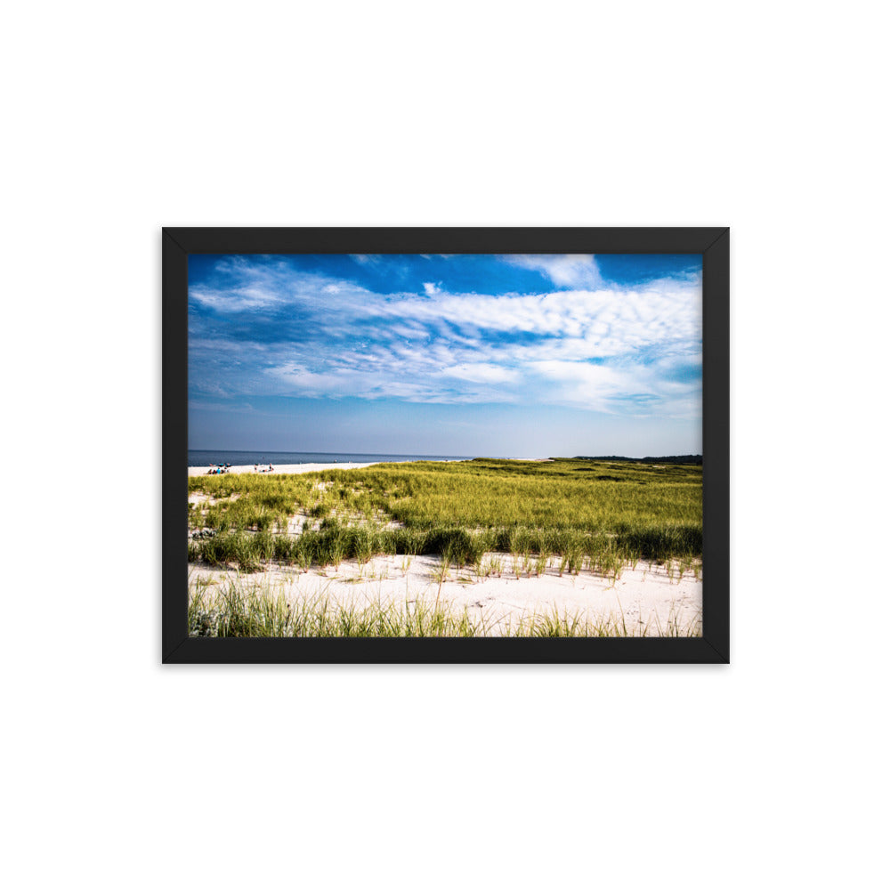 Nauset Beach, Cape Cod Framed Print