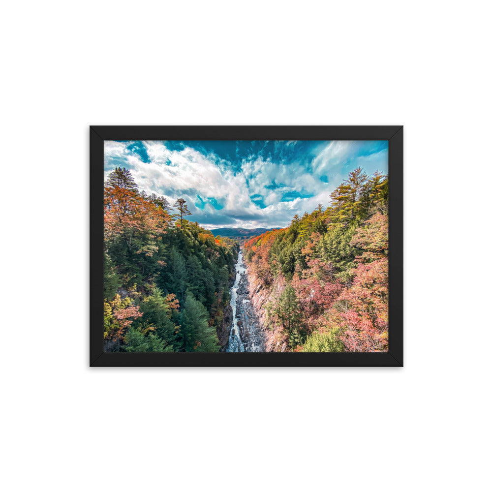 Quechee Gorge, Vermont - Framed Print
