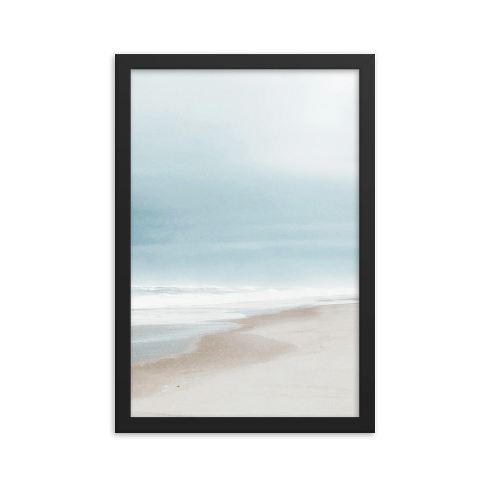 Storm over Wellfleet, Cape Cod - Framed Print