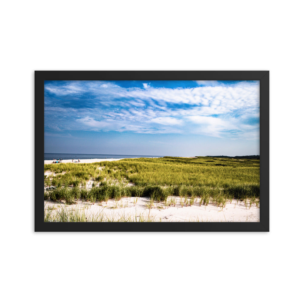 Nauset Beach, Cape Cod Framed Print