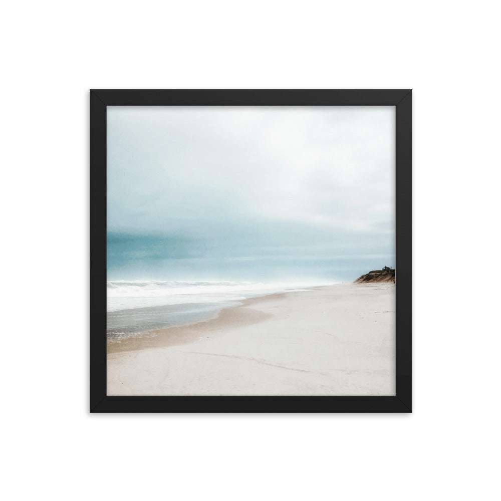 Storm over Wellfleet, Cape Cod - Framed Print