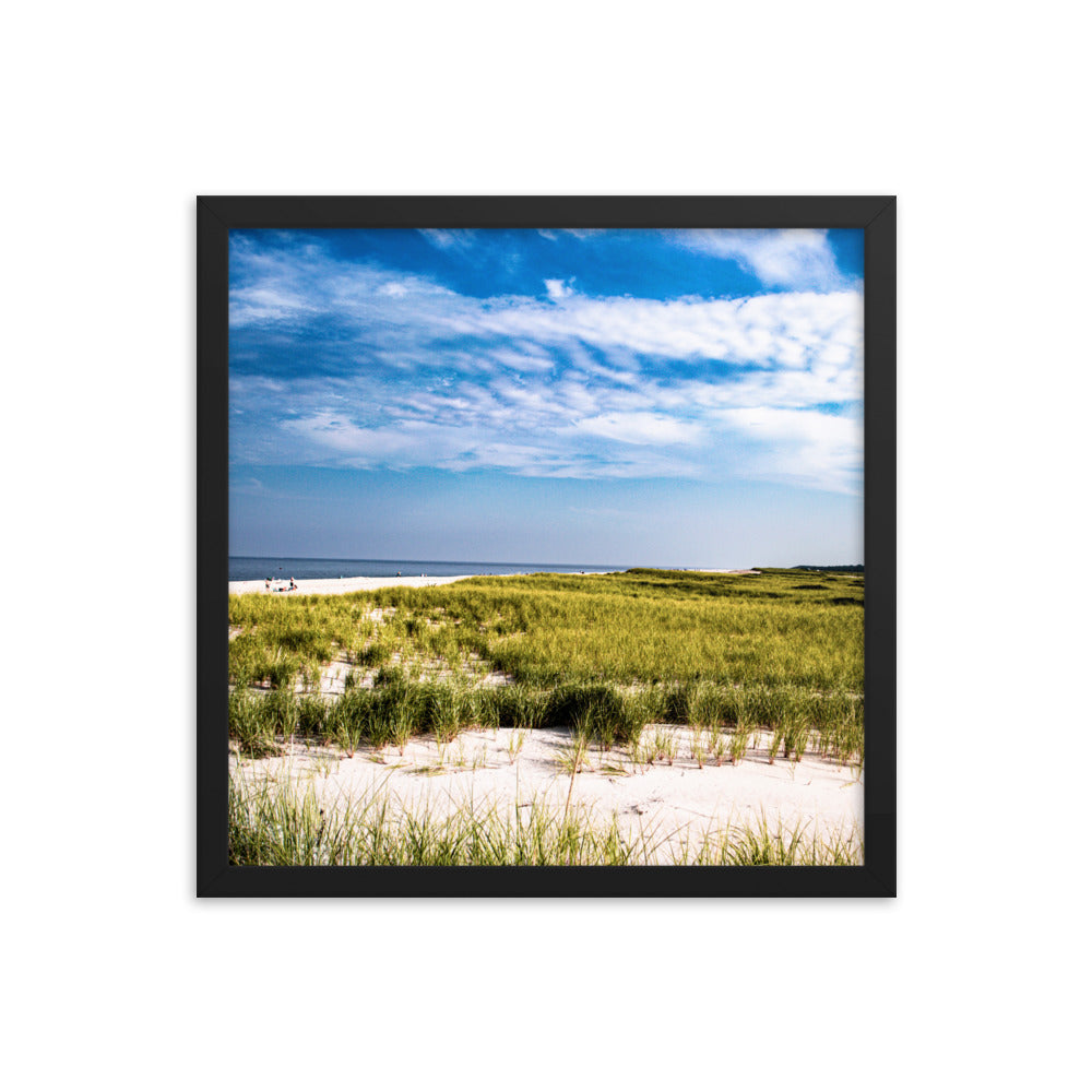 Nauset Beach, Cape Cod Framed Print
