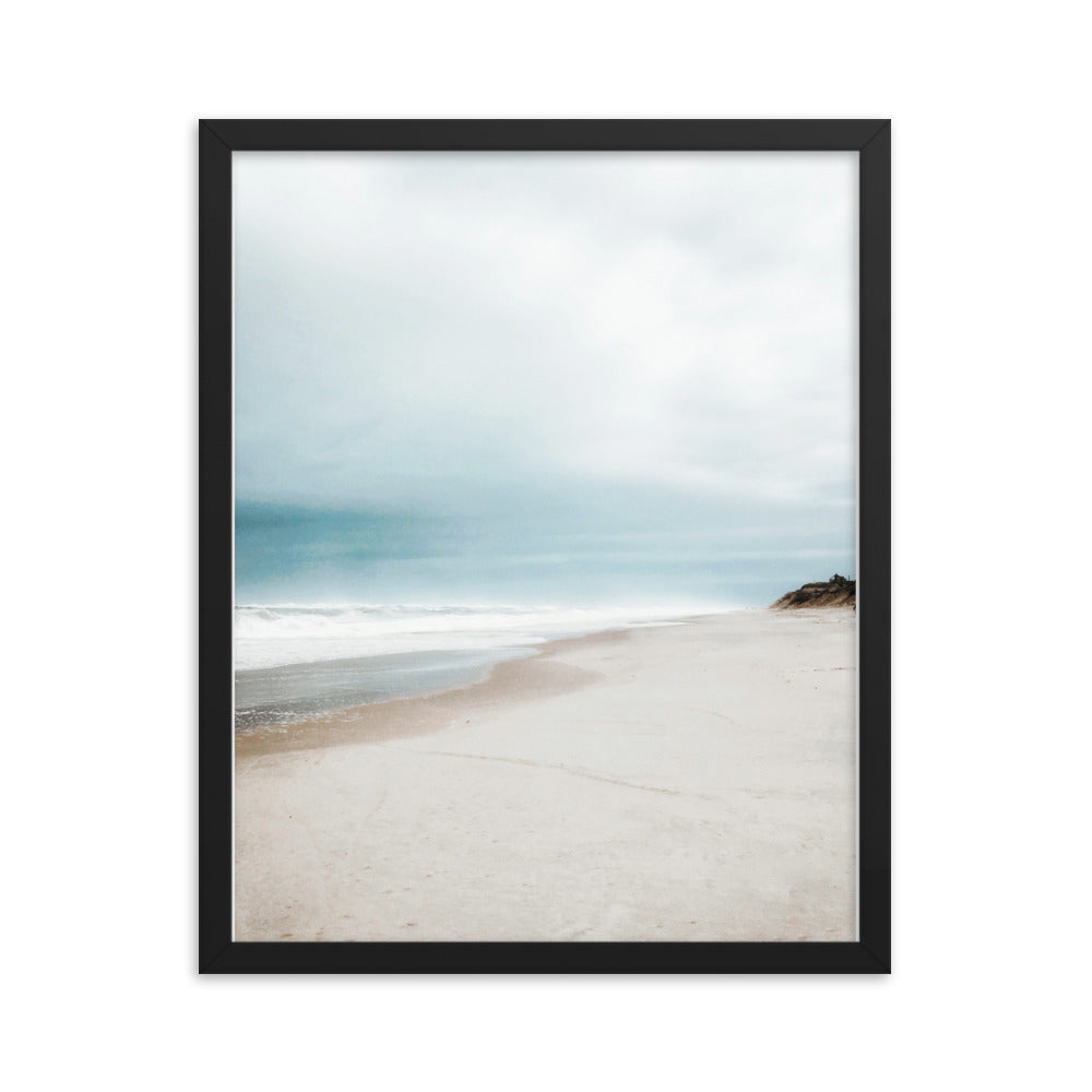 Storm over Wellfleet, Cape Cod - Framed Print