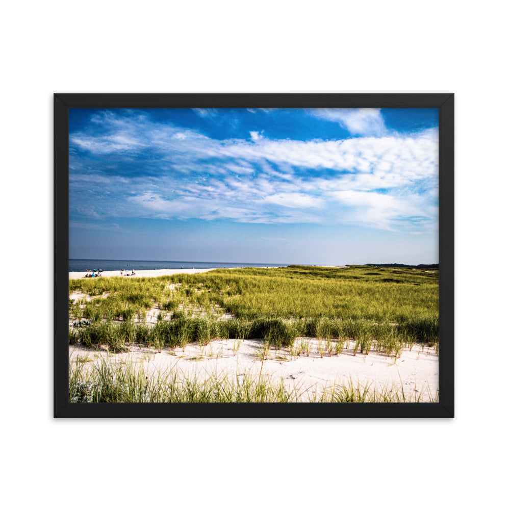 Nauset Beach, Cape Cod Framed Print