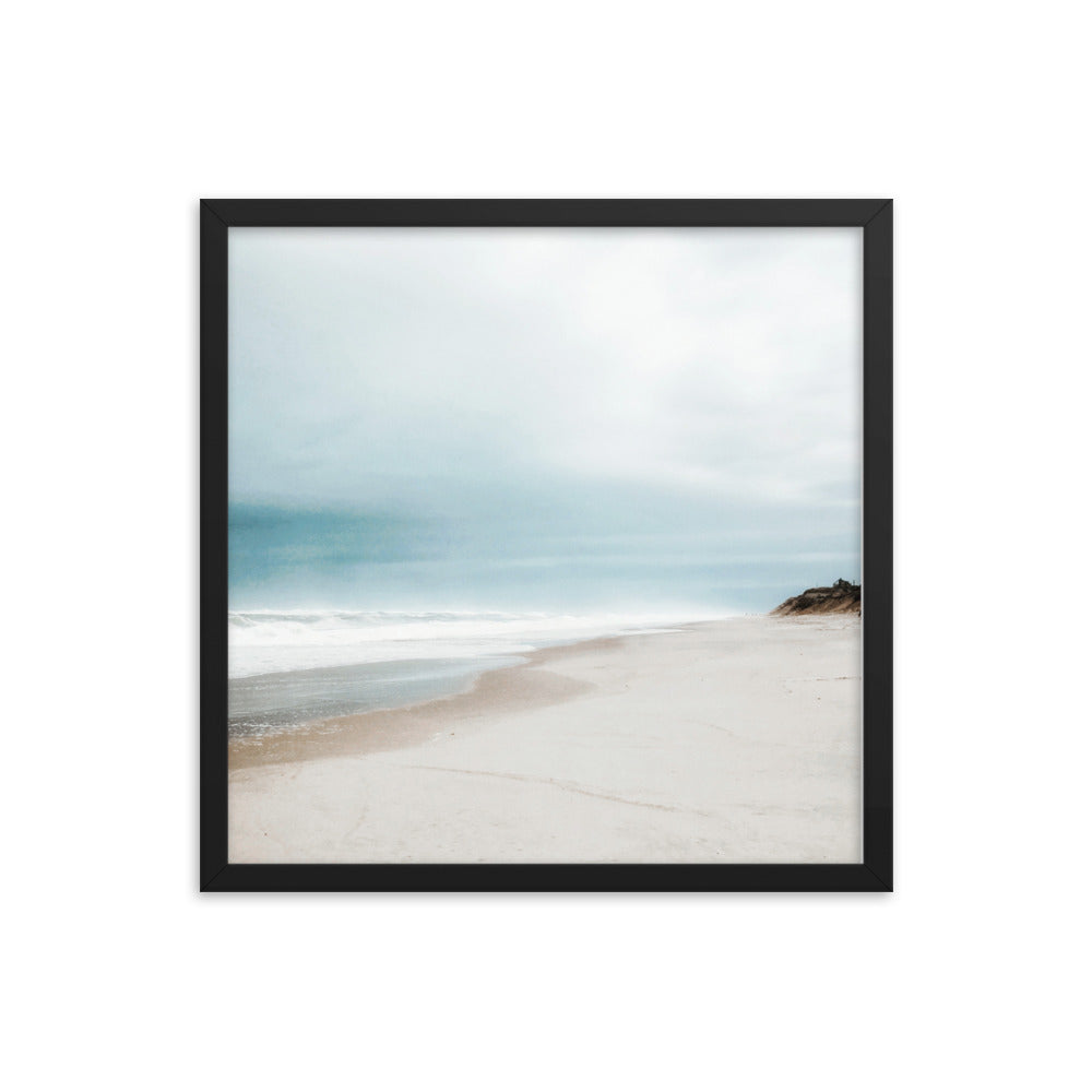 Storm over Wellfleet, Cape Cod - Framed Print