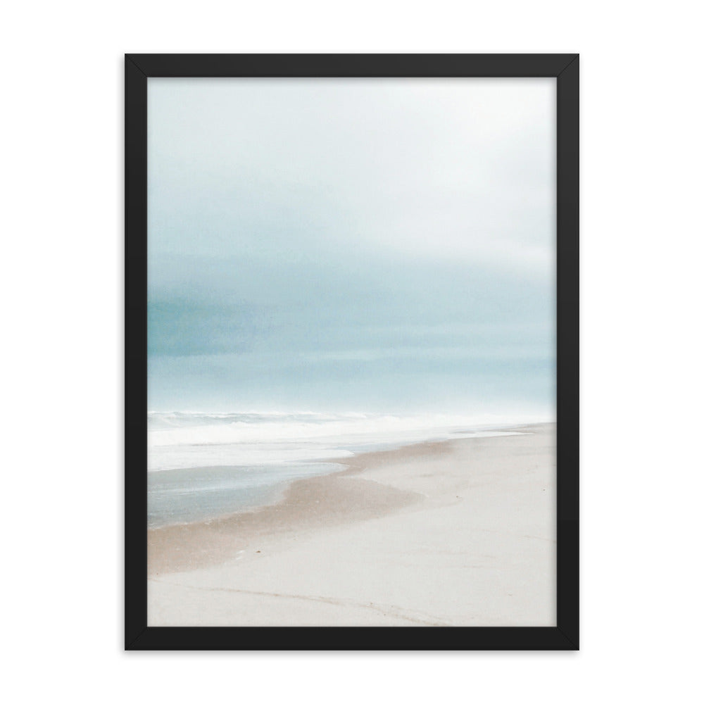 Storm over Wellfleet, Cape Cod - Framed Print