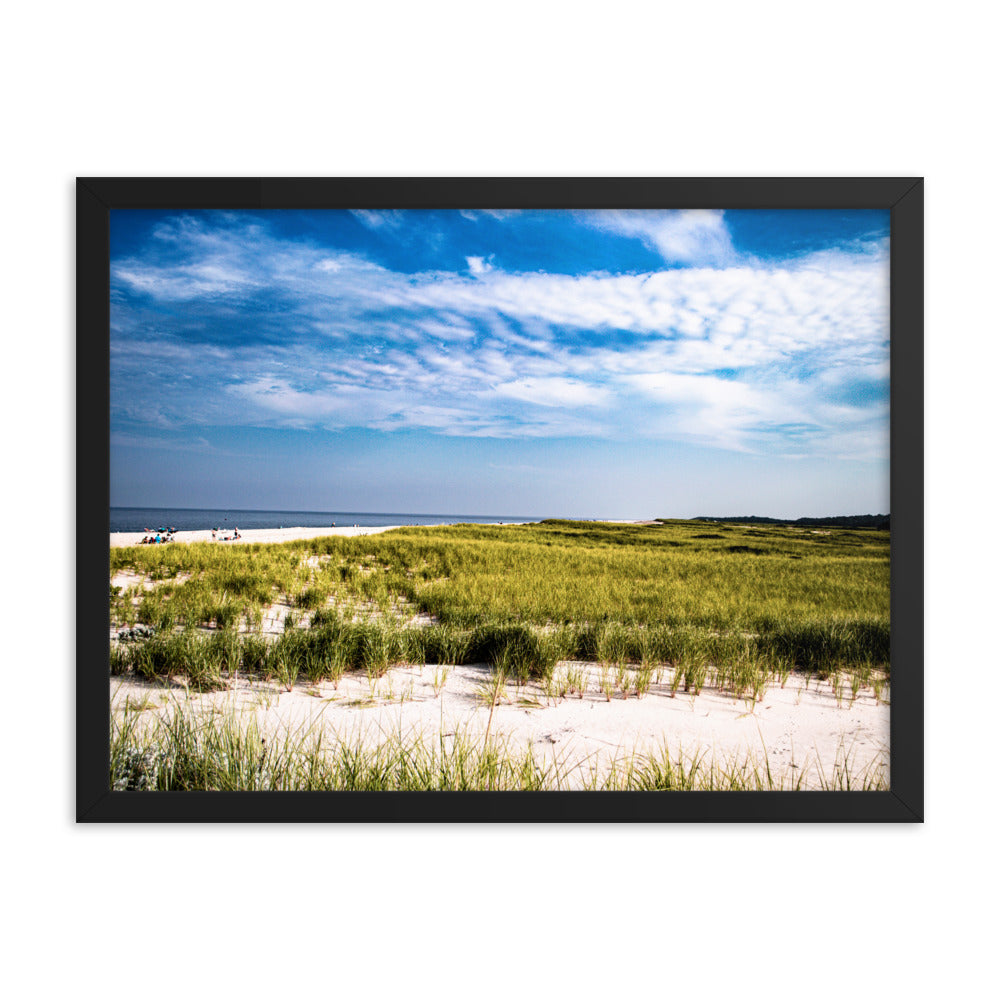 Nauset Beach, Cape Cod Framed Print