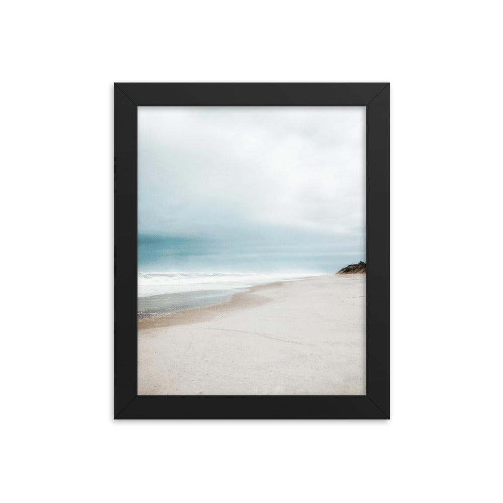 Storm over Wellfleet, Cape Cod - Framed Print