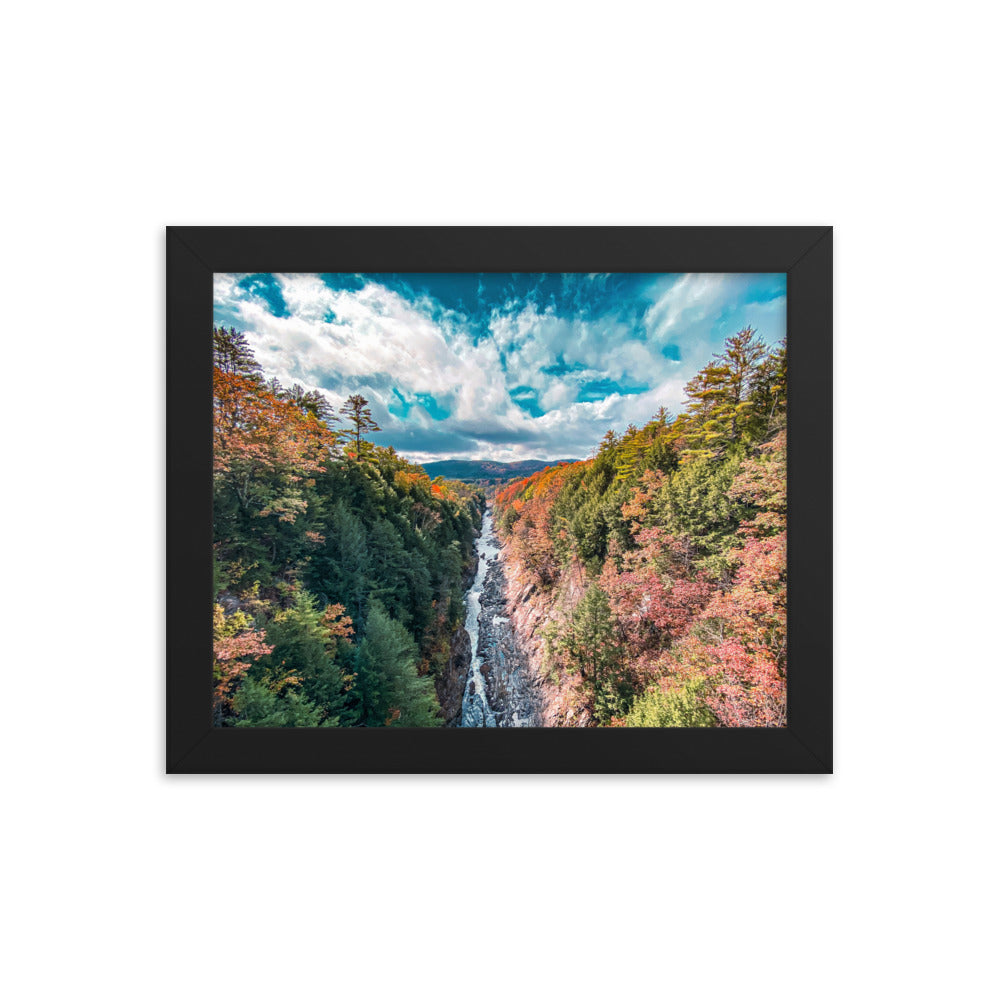 Quechee Gorge, Vermont - Framed Print
