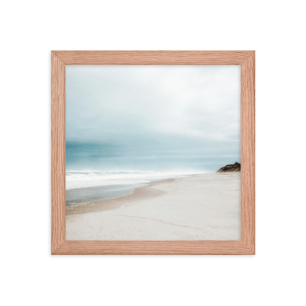 Storm over Wellfleet, Cape Cod - Framed Print