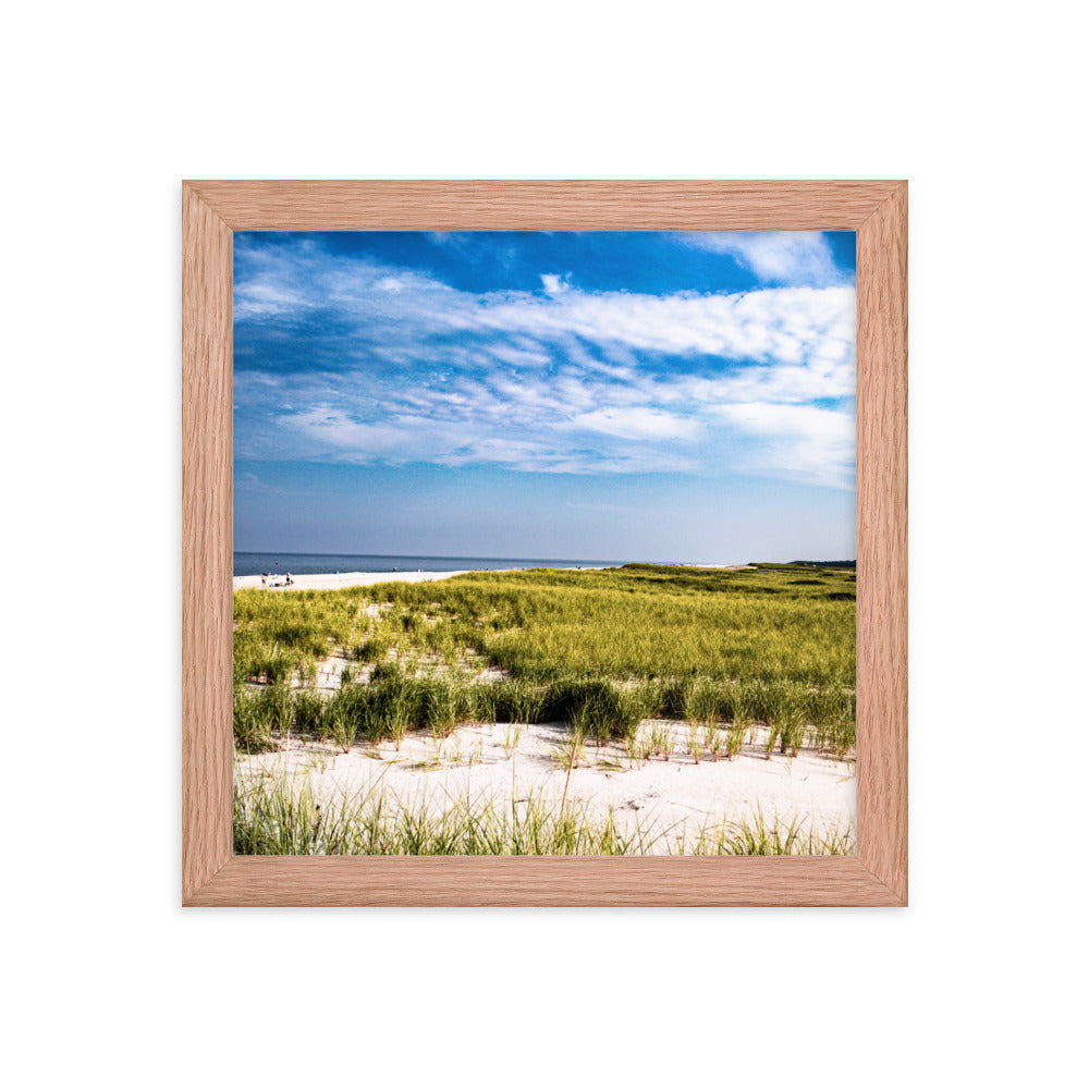 Nauset Beach, Cape Cod Framed Print