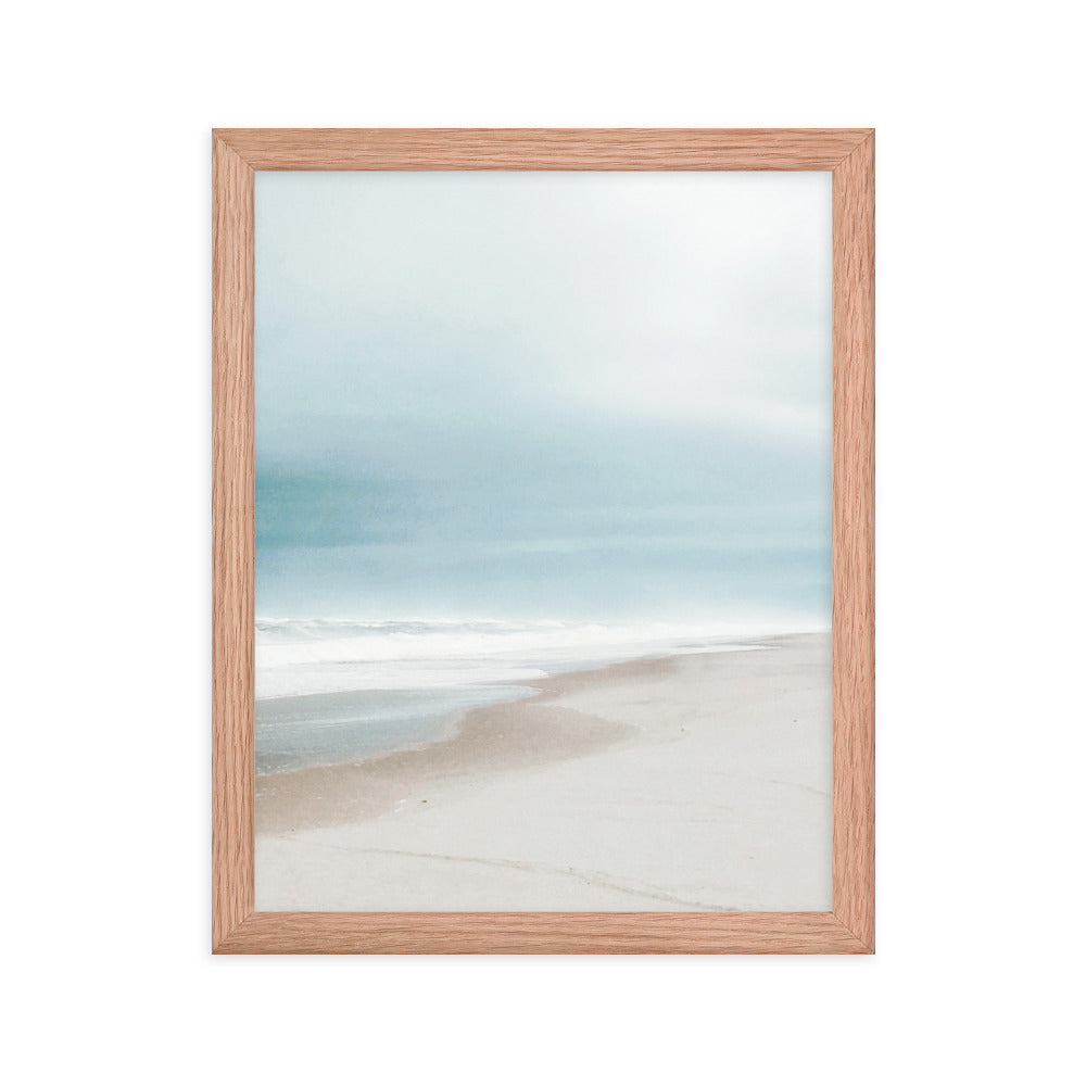 Storm over Wellfleet, Cape Cod - Framed Print