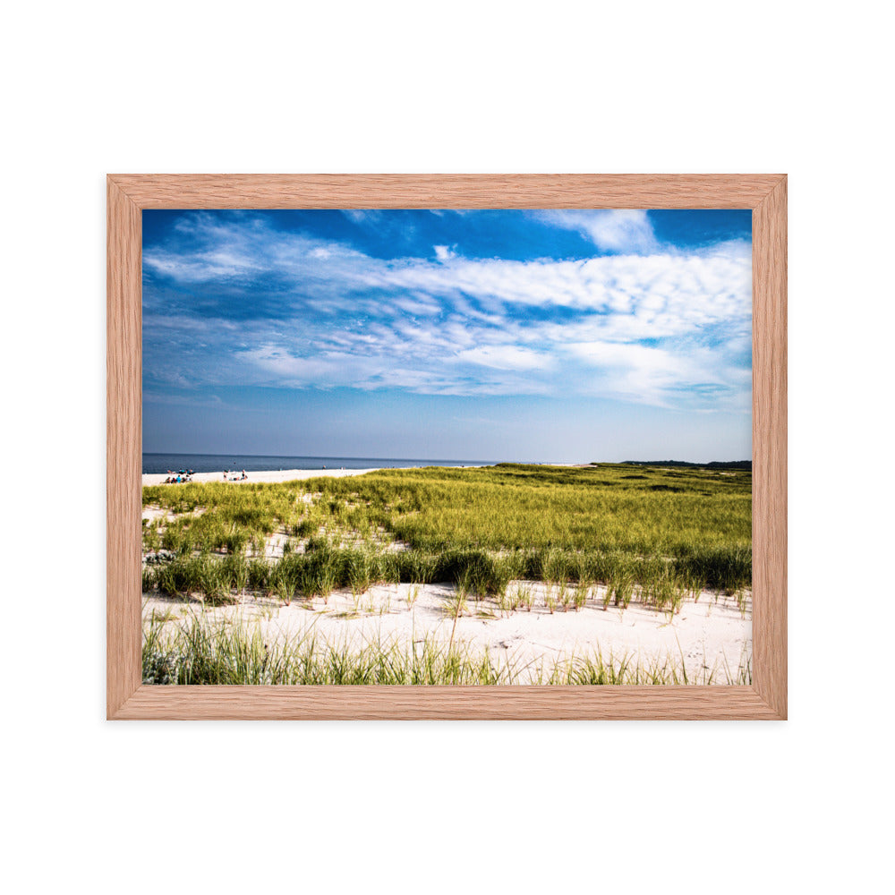 Nauset Beach, Cape Cod Framed Print