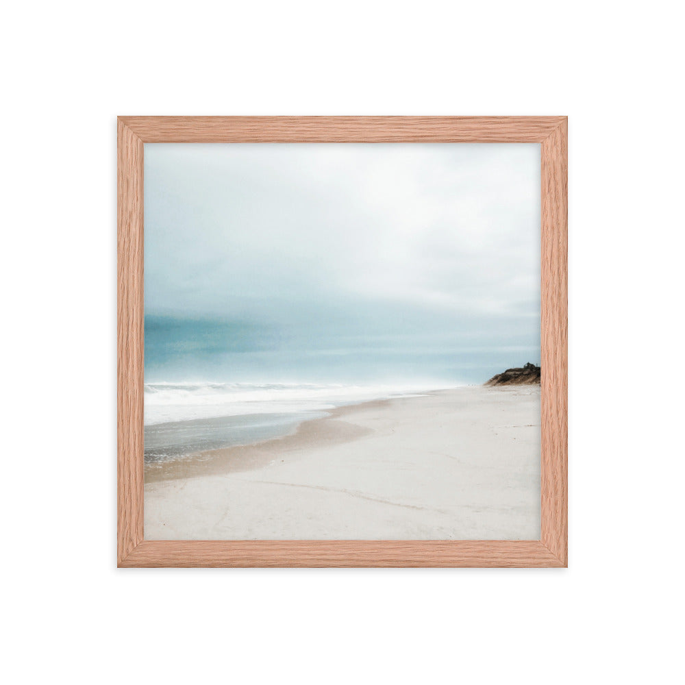 Storm over Wellfleet, Cape Cod - Framed Print