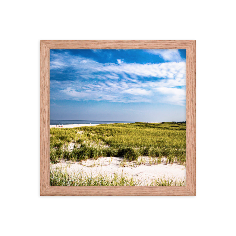 Nauset Beach, Cape Cod Framed Print