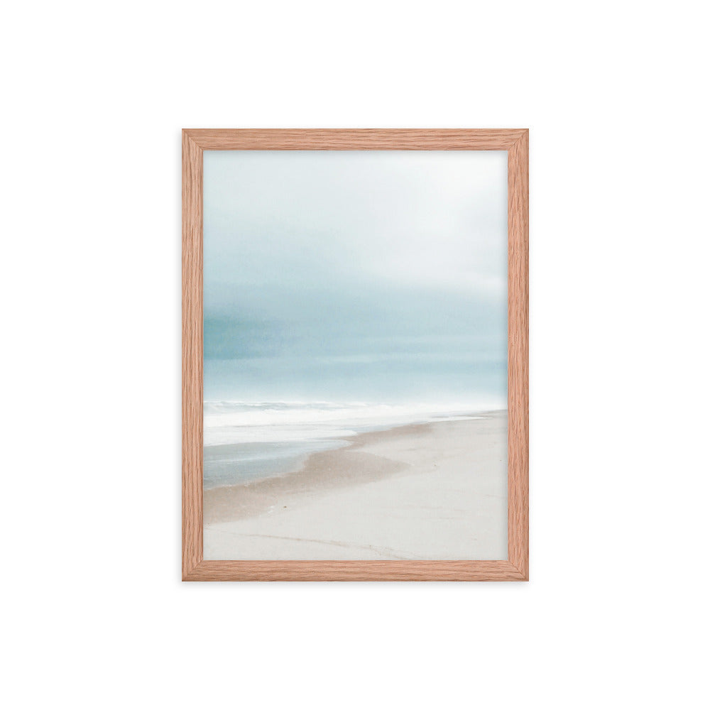 Storm over Wellfleet, Cape Cod - Framed Print