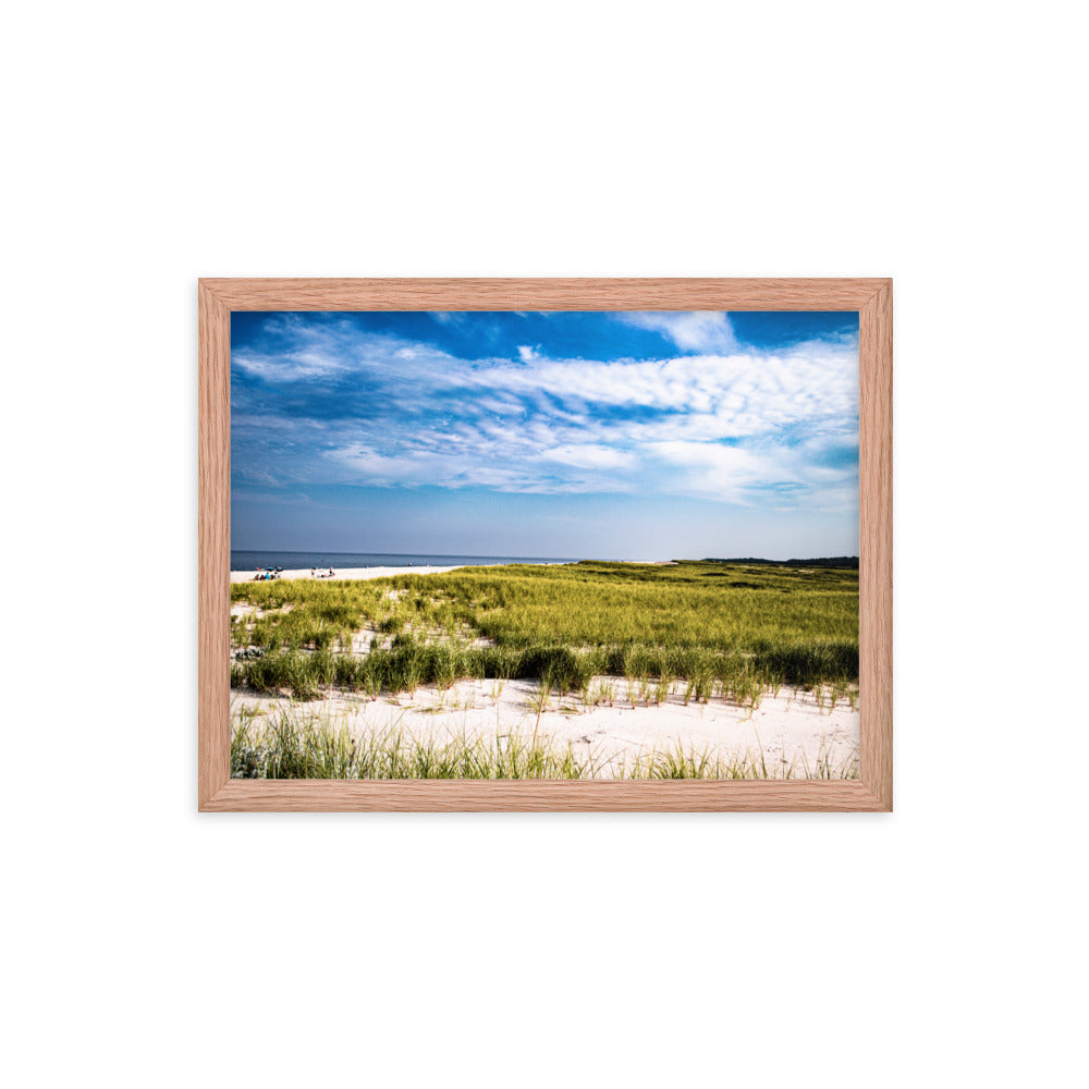 Nauset Beach, Cape Cod Framed Print