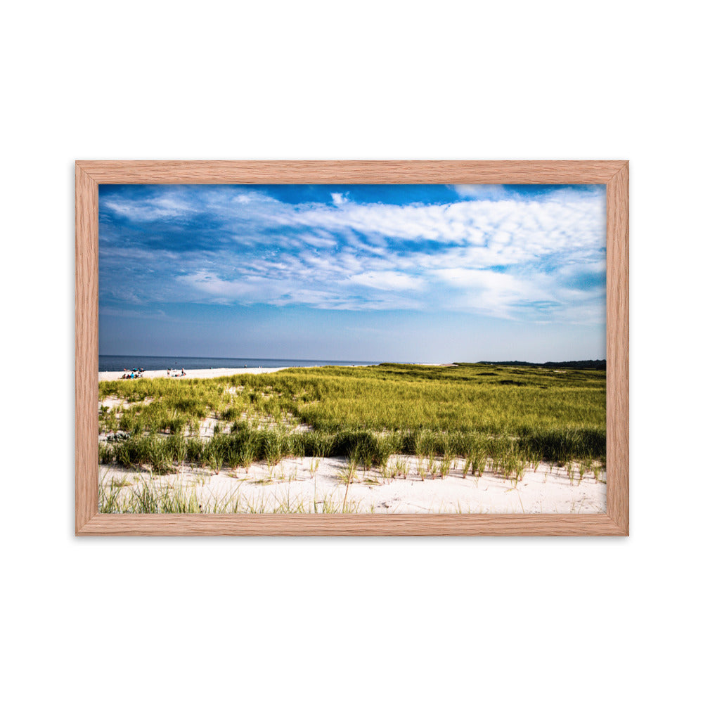 Nauset Beach, Cape Cod Framed Print