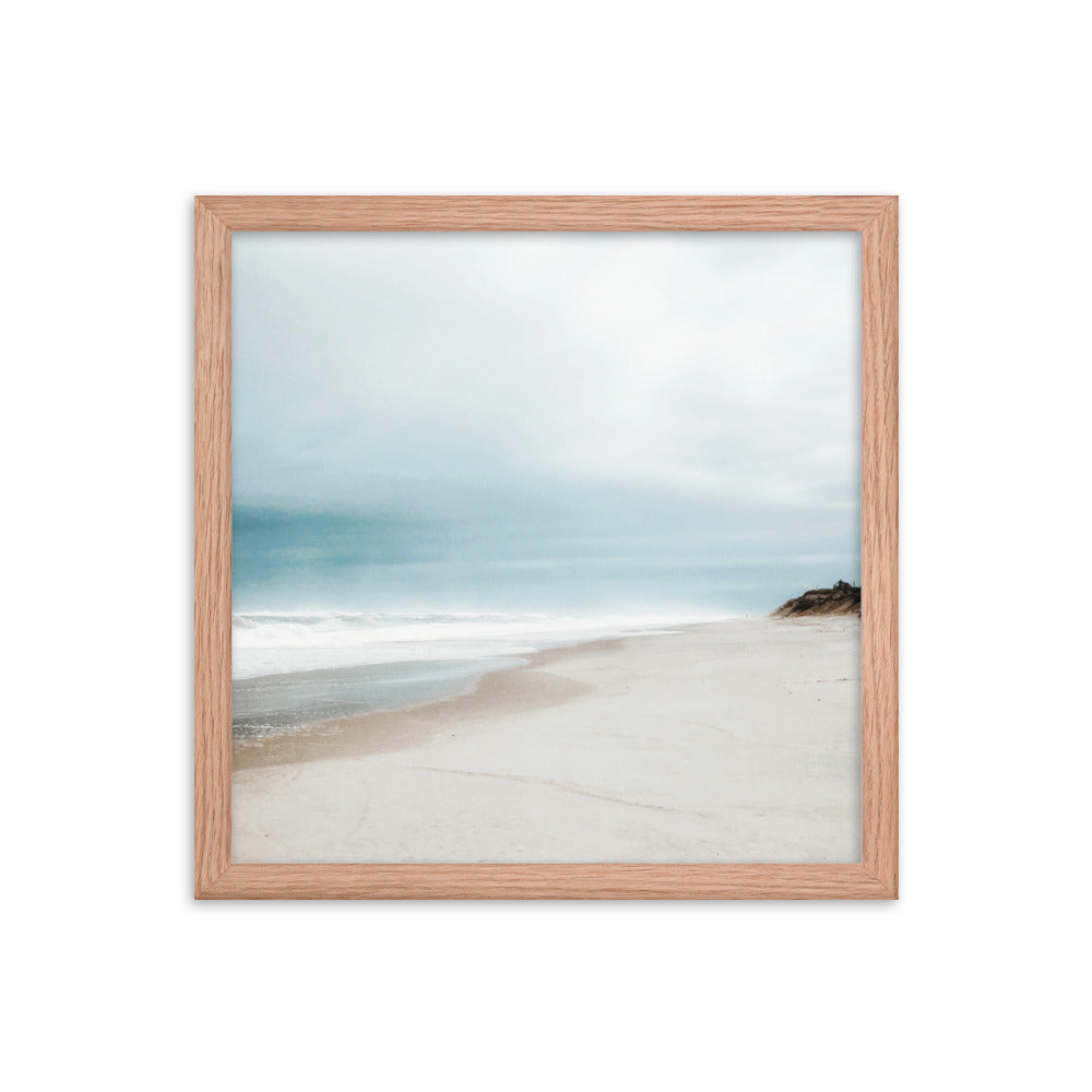 Storm over Wellfleet, Cape Cod - Framed Print