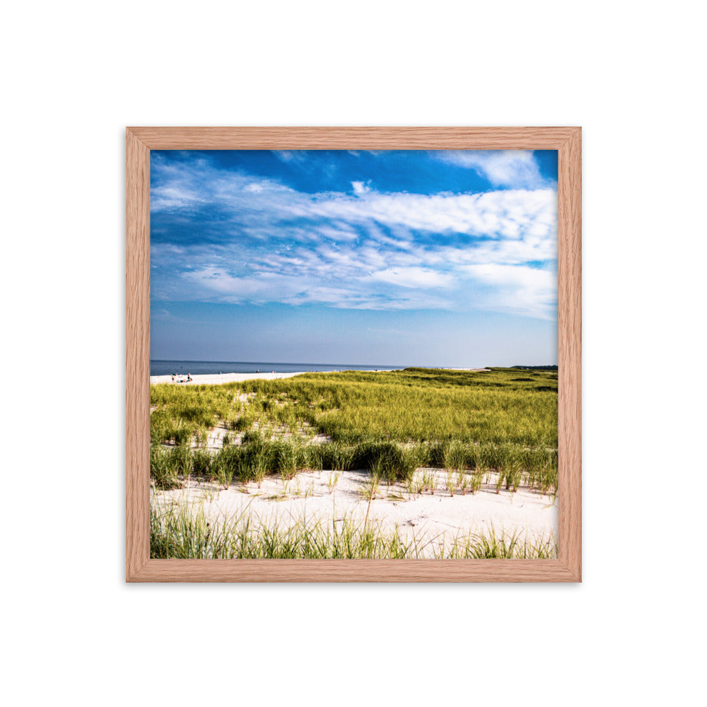 Nauset Beach, Cape Cod Framed Print