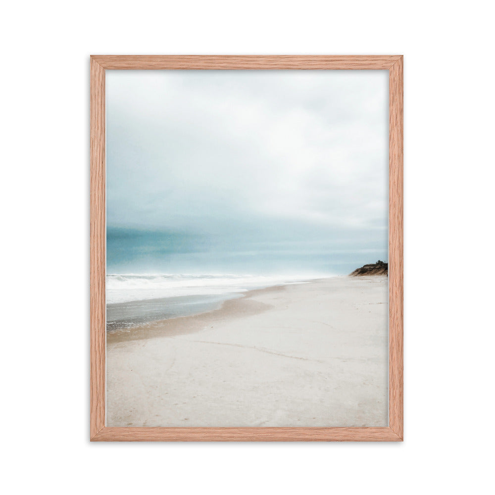 Storm over Wellfleet, Cape Cod - Framed Print