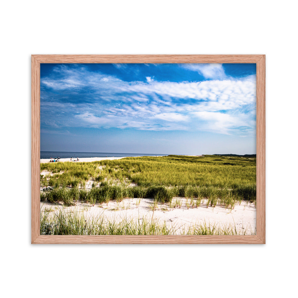 Nauset Beach, Cape Cod Framed Print