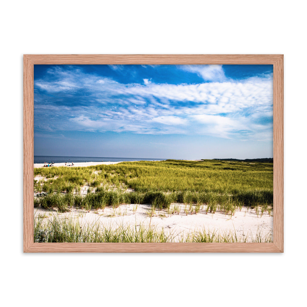 Nauset Beach, Cape Cod Framed Print