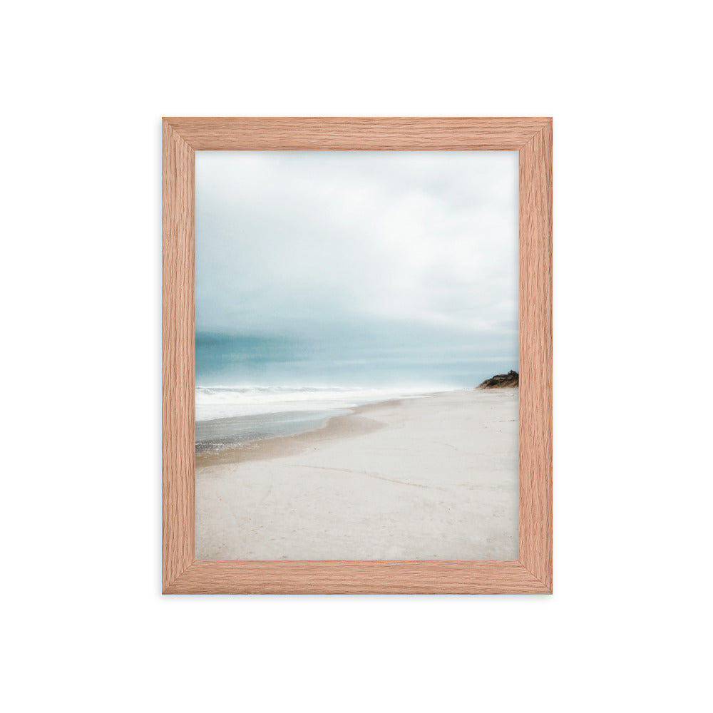 Storm over Wellfleet, Cape Cod - Framed Print