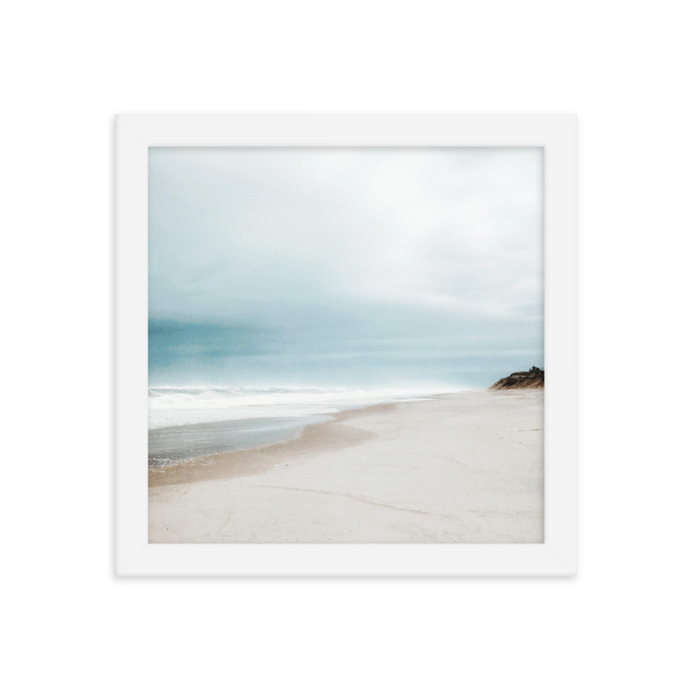 Storm over Wellfleet, Cape Cod - Framed Print