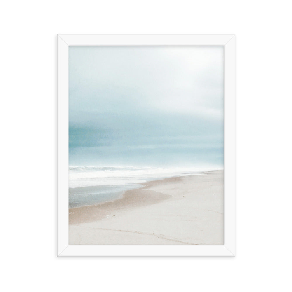 Storm over Wellfleet, Cape Cod - Framed Print