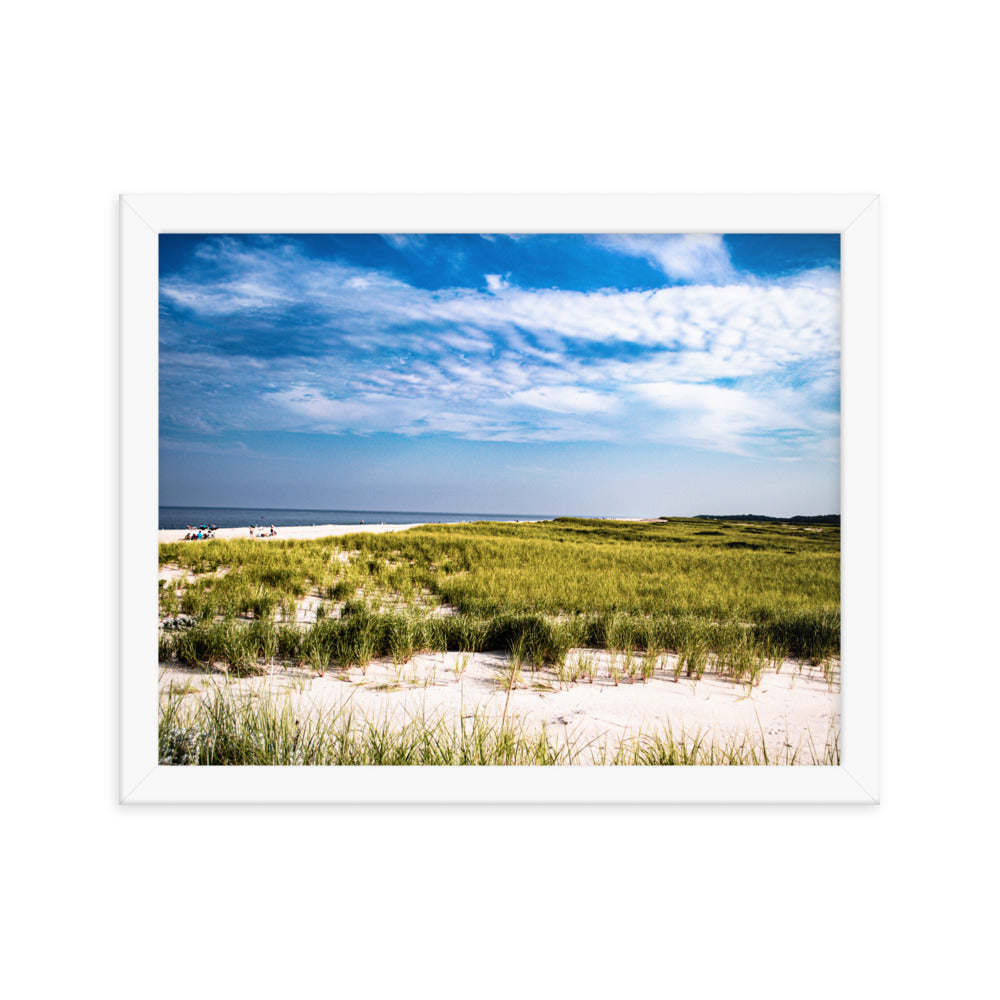 Nauset Beach, Cape Cod Framed Print