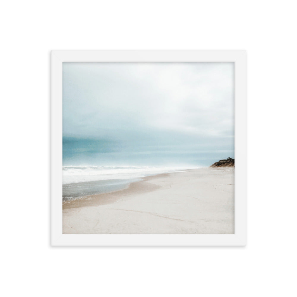 Storm over Wellfleet, Cape Cod - Framed Print