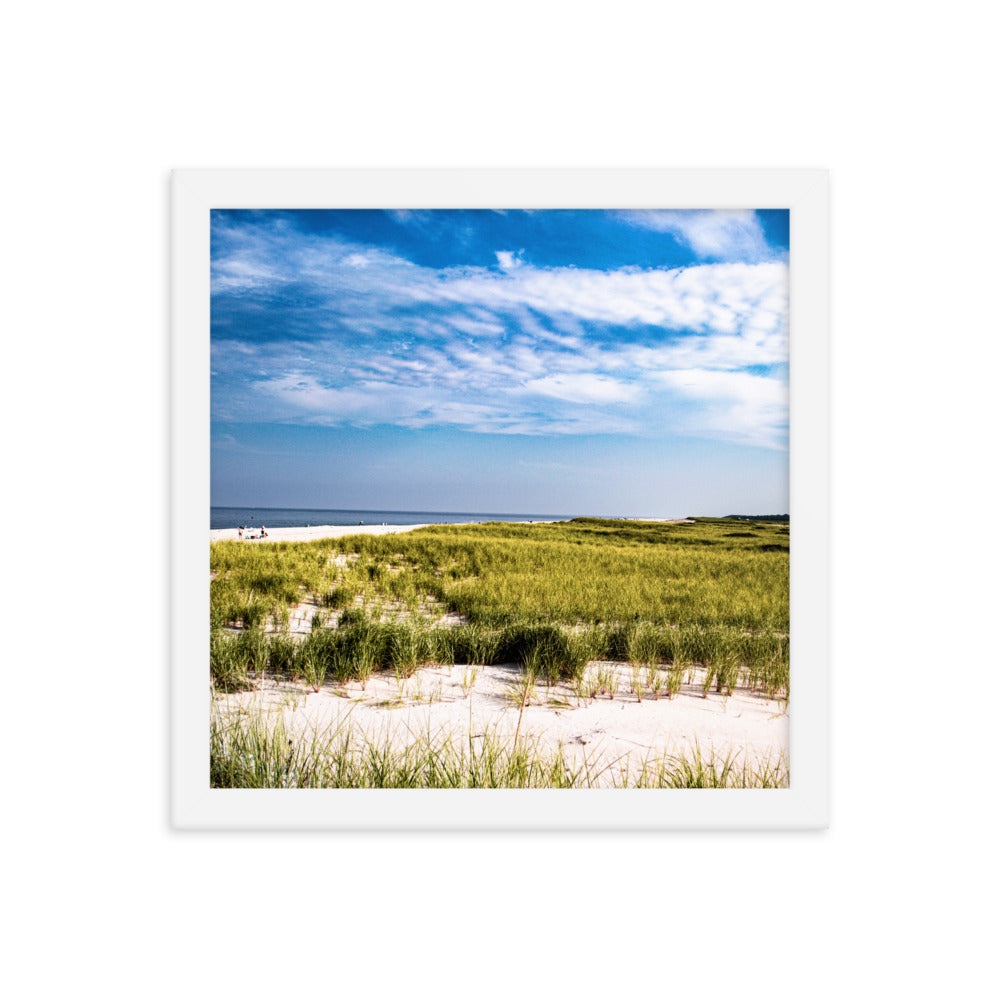 Nauset Beach, Cape Cod Framed Print