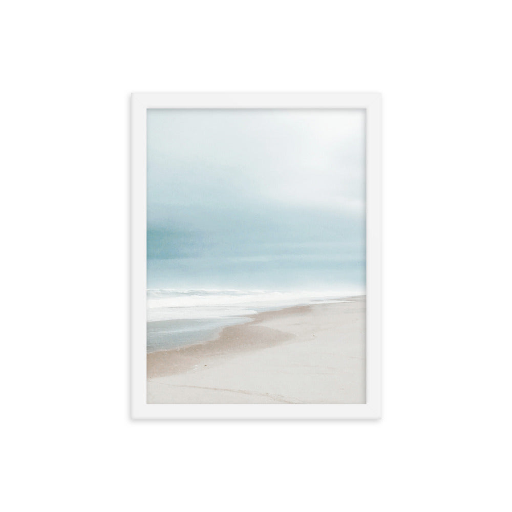 Storm over Wellfleet, Cape Cod - Framed Print