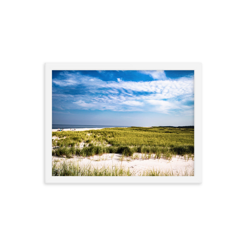 Nauset Beach, Cape Cod Framed Print