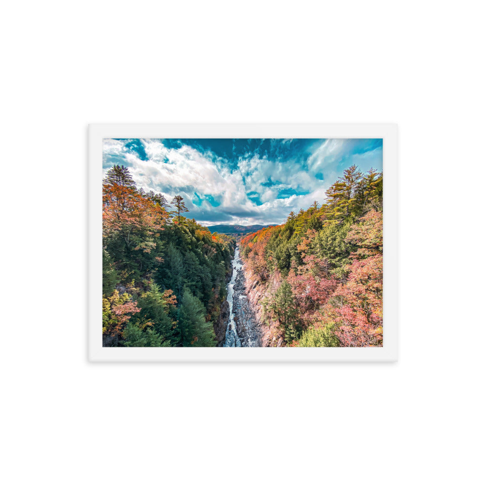 Quechee Gorge, Vermont - Framed Print