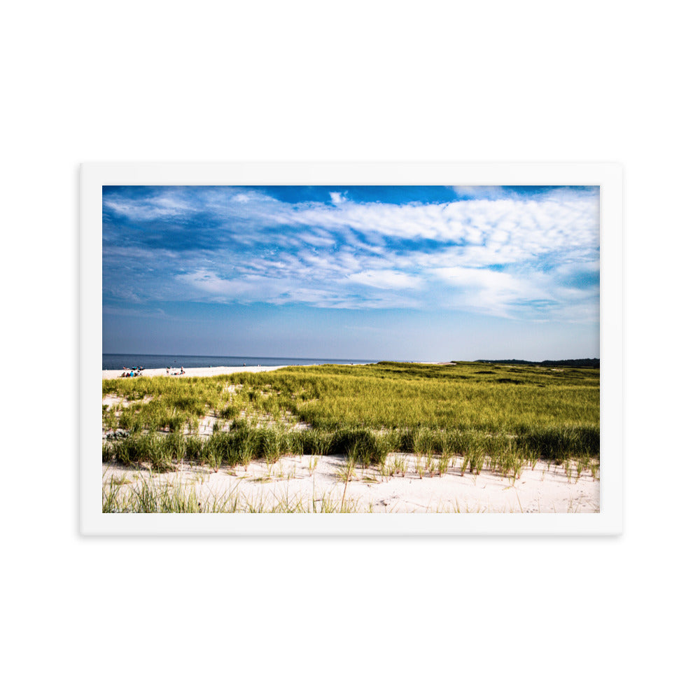 Nauset Beach, Cape Cod Framed Print