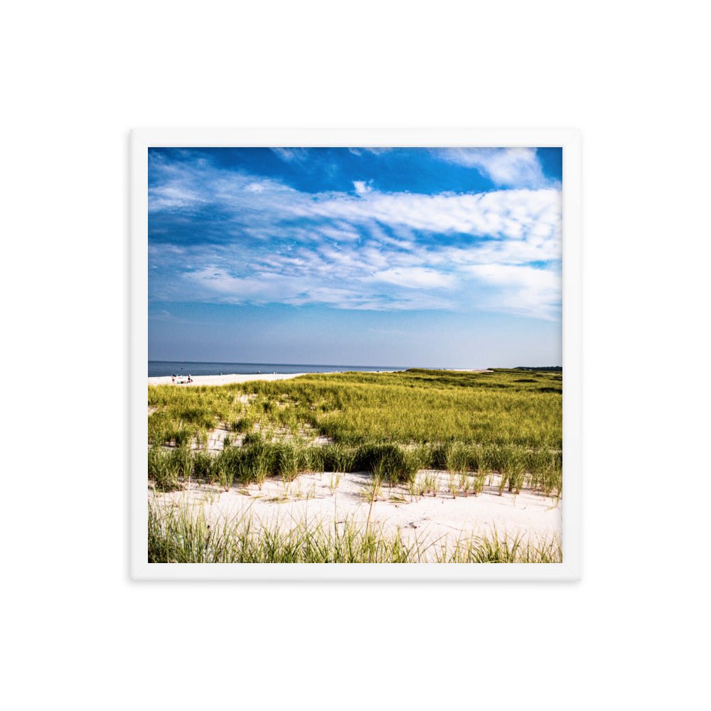 Nauset Beach, Cape Cod Framed Print