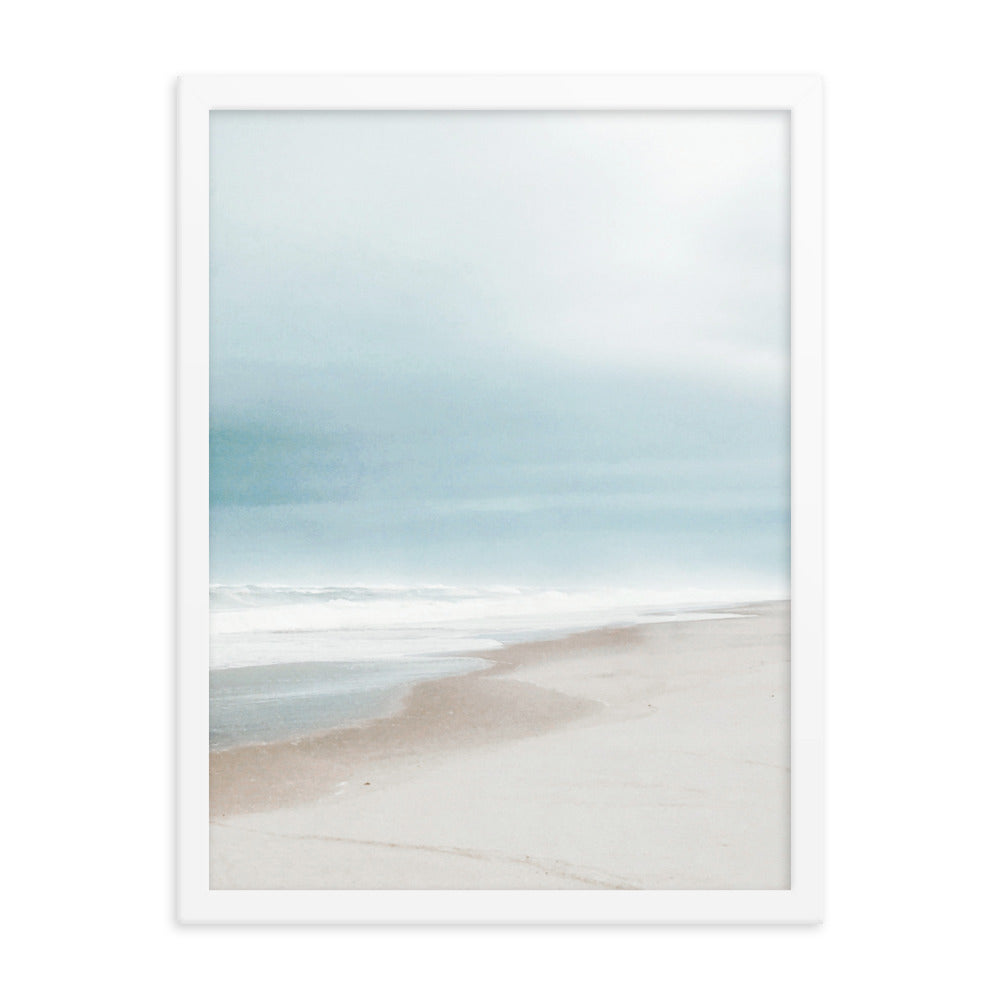 Storm over Wellfleet, Cape Cod - Framed Print