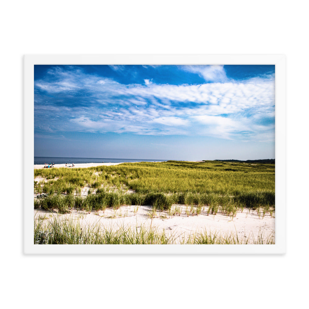 Nauset Beach, Cape Cod Framed Print