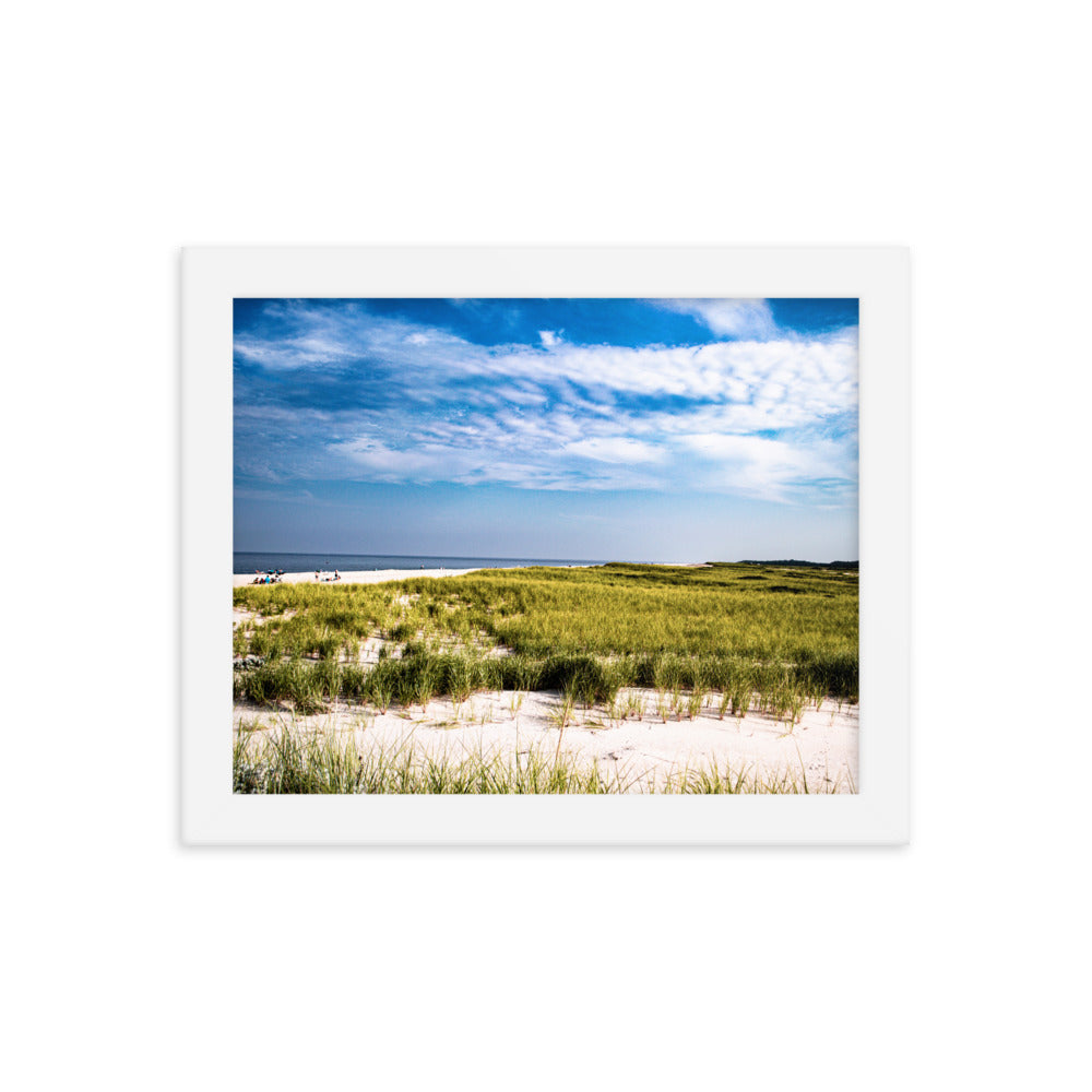 Nauset Beach, Cape Cod Framed Print